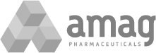 Amag Pharmaceuticals logo